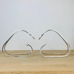 St. James Silver Plated bottle holders, Brazil, 1980's