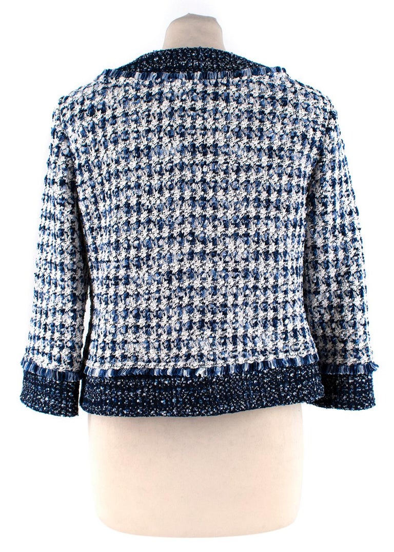 St john best sale blazer sale