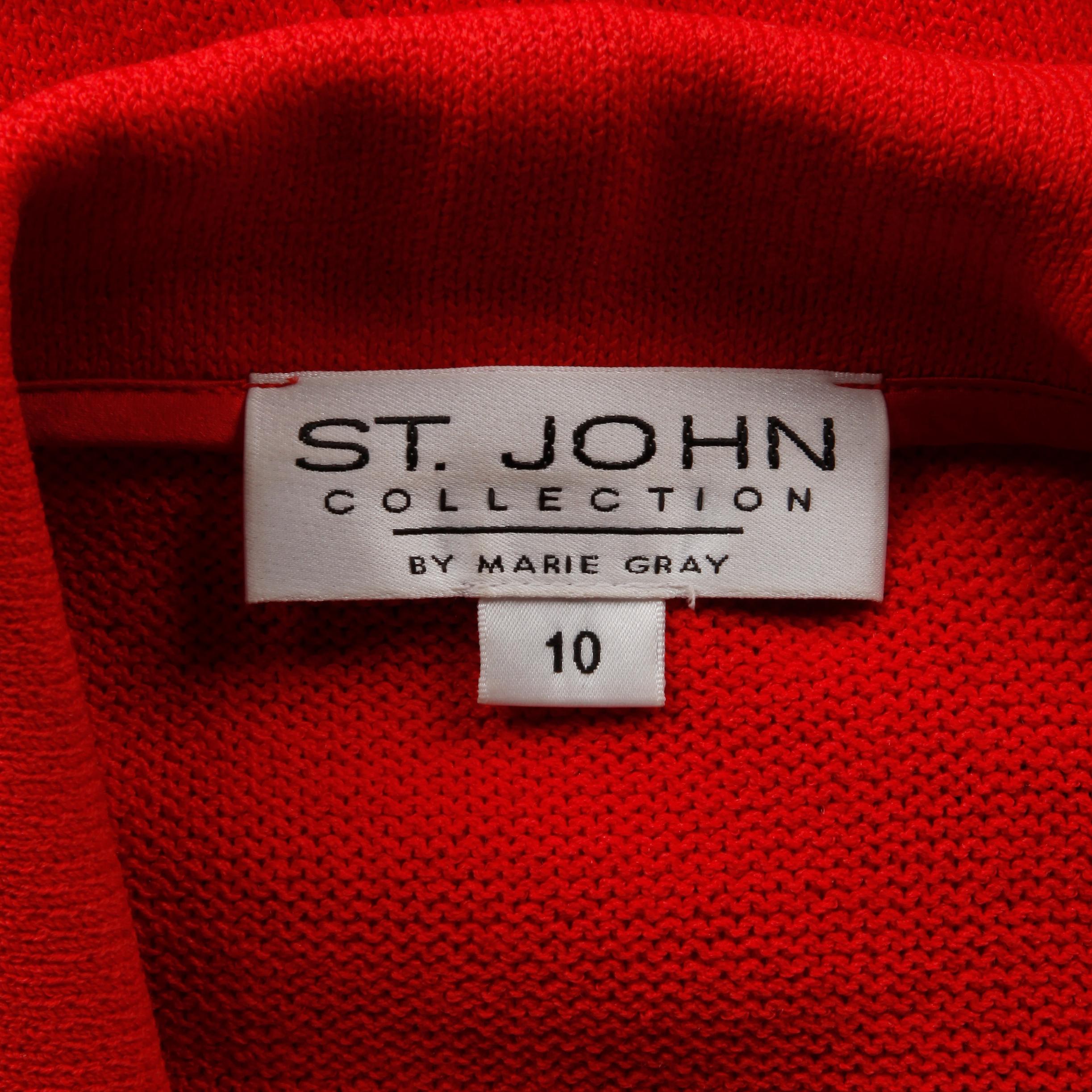 st john collection by marie gray sweater