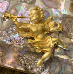 St. John Cherub Angel Sold Out Edition Pin/Brooch