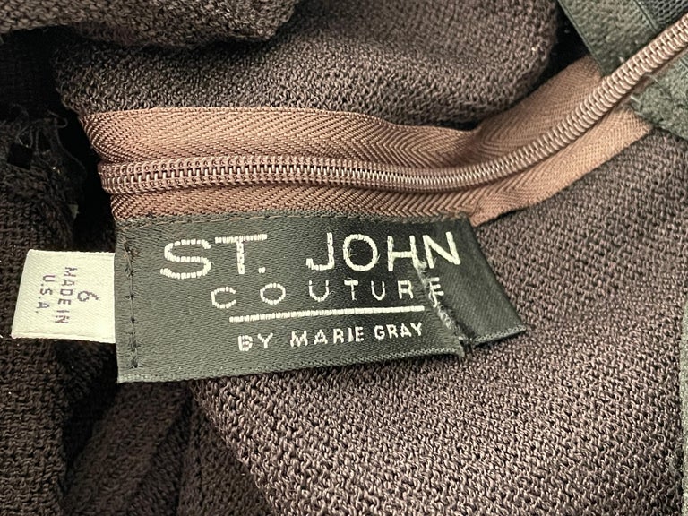 St john couture label