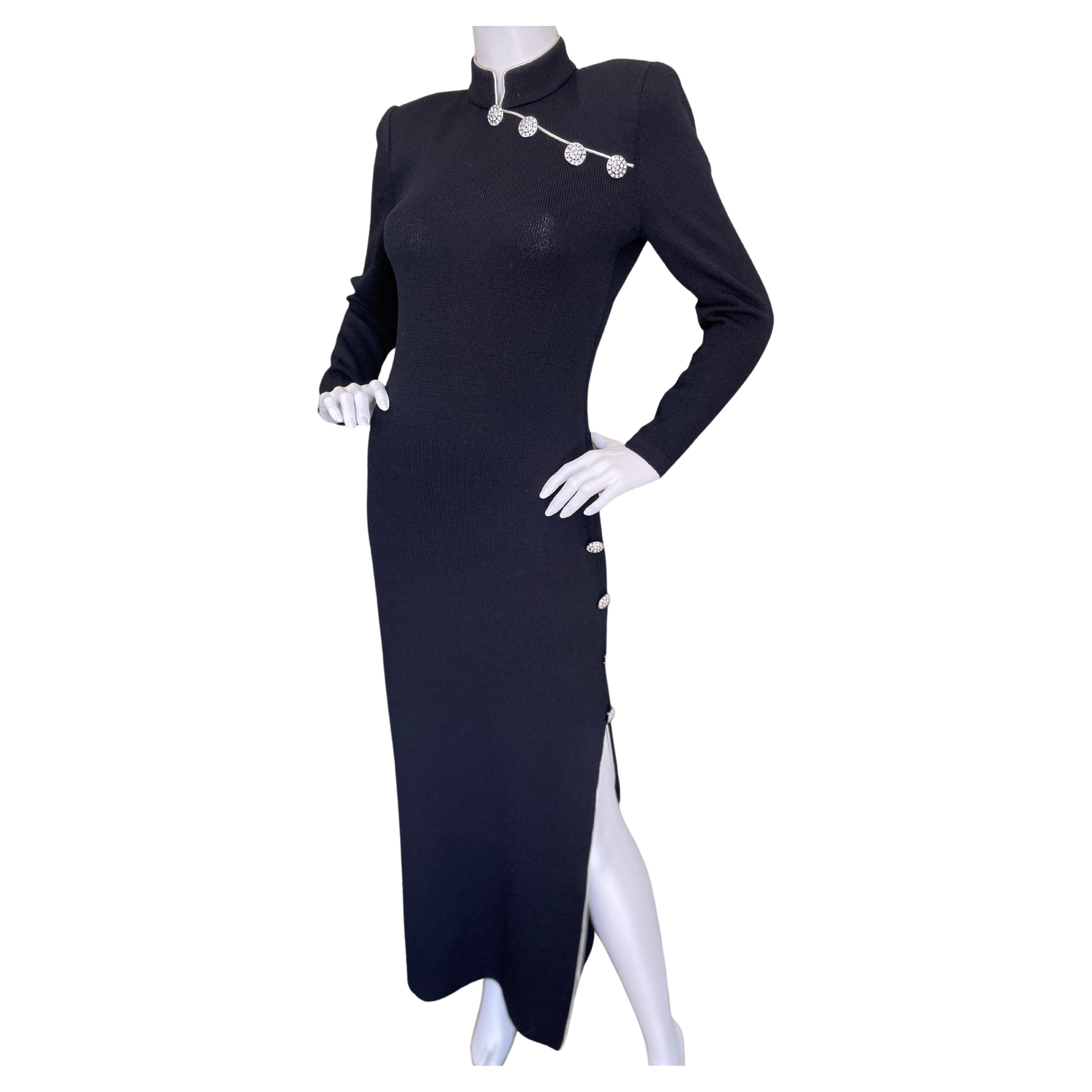 St john evening dresses sale cheap
