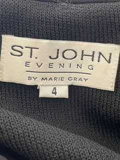 St John Evening by Marie Gray Vintage Santana Knit 