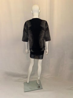 St John Evening Twin Set - Black and Silver