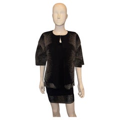 Set di gemelli da sera St. Johns - Black e Silver