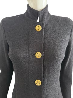 St Johns Knit Black Long Sleeve Dress