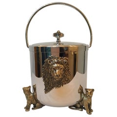 St John Lion Ice Bucket