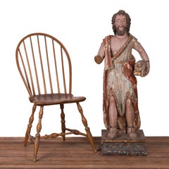 St. John Santos Sculpture, 18th Century