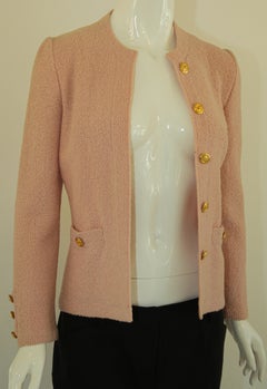 John St. Johns Donna Rosa Blush Cardigan Maglione Classico Chic
