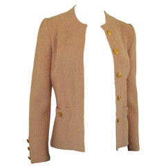 John St. Johns Donna Rosa Blush Cardigan Maglione Classico Chic