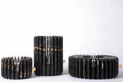 St Laurent Orion Candleholder Set by Dan Yeffet