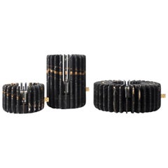 Set di portacandele St Laurent Orion di Dan Yeffet