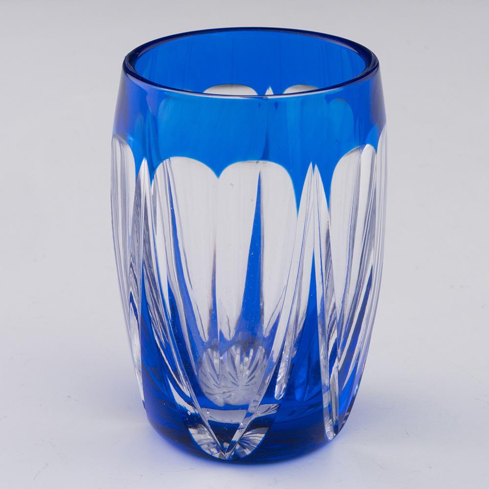 Set de huit verres à décanter St Louis Art Deco en vente 3