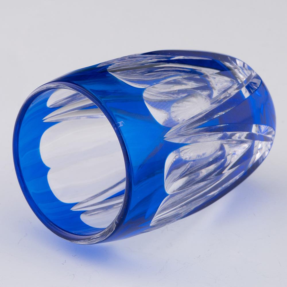 Set de huit verres à décanter St Louis Art Deco en vente 4