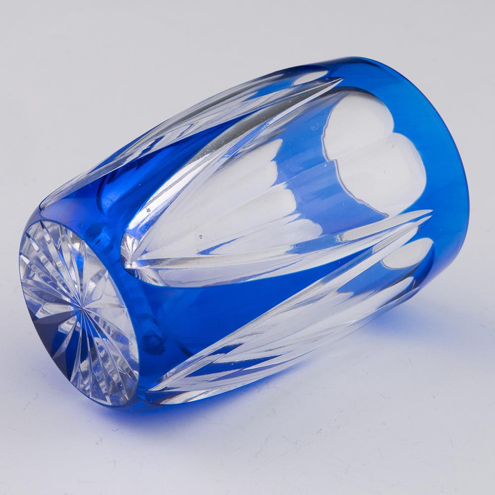 Set de huit verres à décanter St Louis Art Deco en vente 5