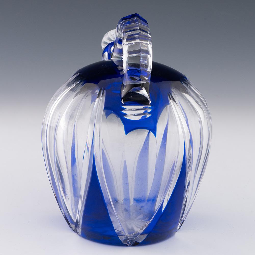 Set de huit verres à décanter St Louis Art Deco Bon état - En vente à Tunbridge Wells, GB