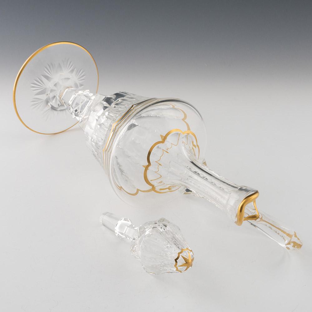 Pichet St Louis Claret avec six verres à vin Motif Excellence en vente 6