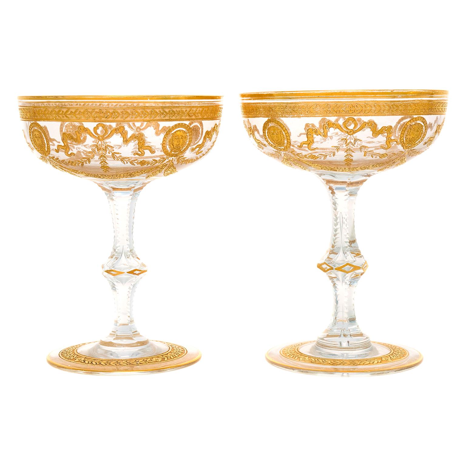 St. Louis Congress Coupe Champagnes In Excellent Condition For Sale In Litchfield, CT