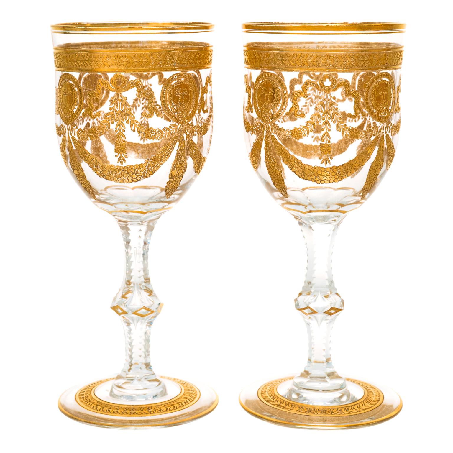 St. Louis Congress Wine Goblets 1