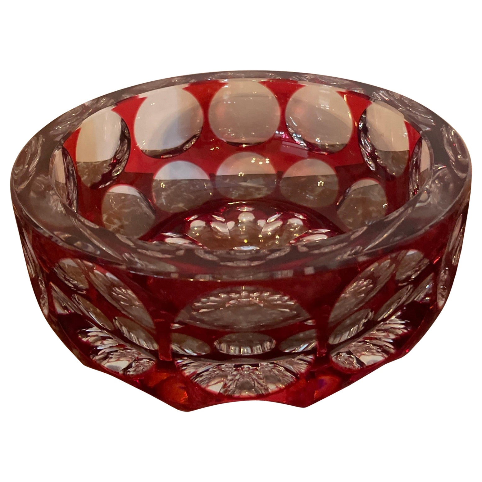 St. Louis Crystal Center Bowl