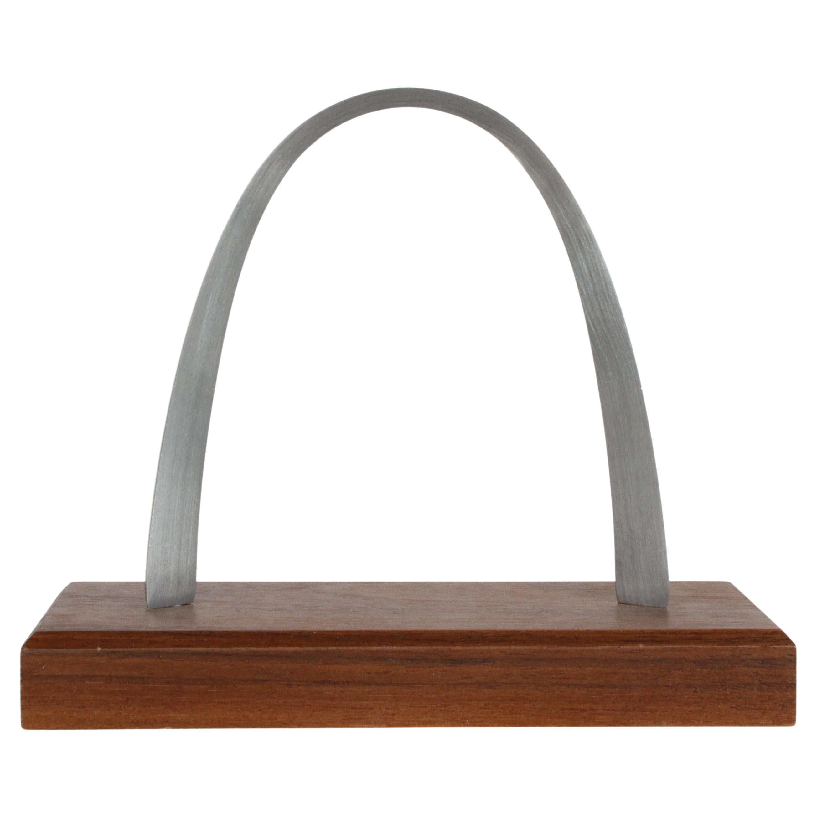 St. Louis Gateway Arch Stainless Steel Sculpture Model designed by Eero Saarinen