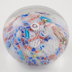 St Louis Gridel Scramble Paperweight c1850
