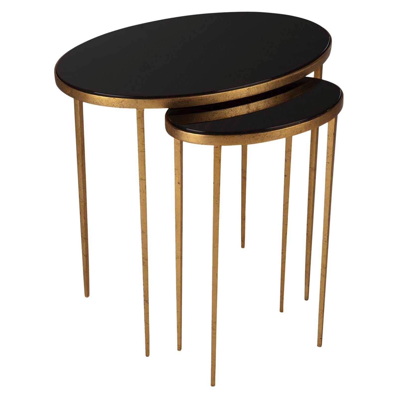 St Louis Nesting Table Set of 2 For Sale