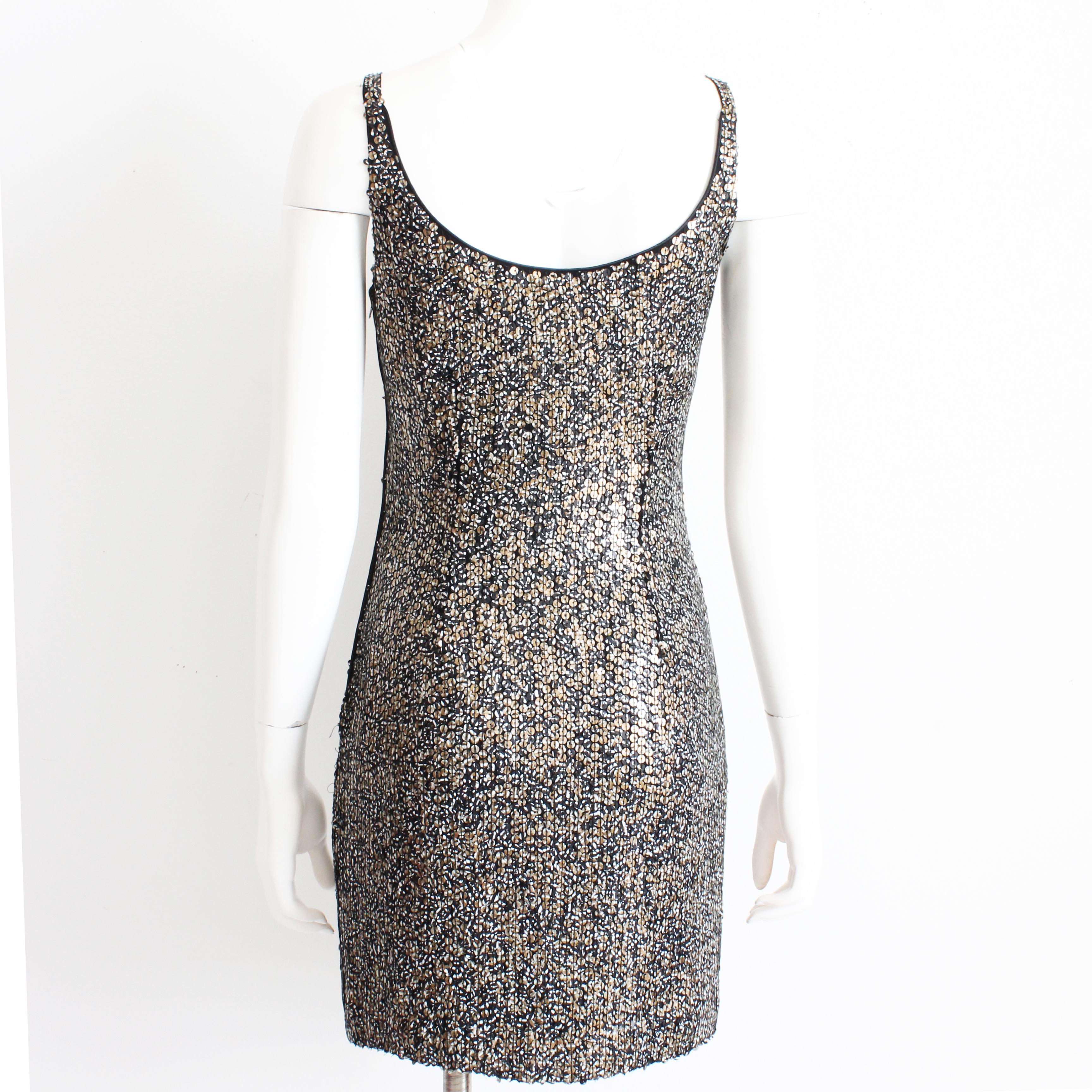 St. Martin by Jeanette Cocktail Dress Embellished Evening Wear Rare 90s Size 6  For Sale 7