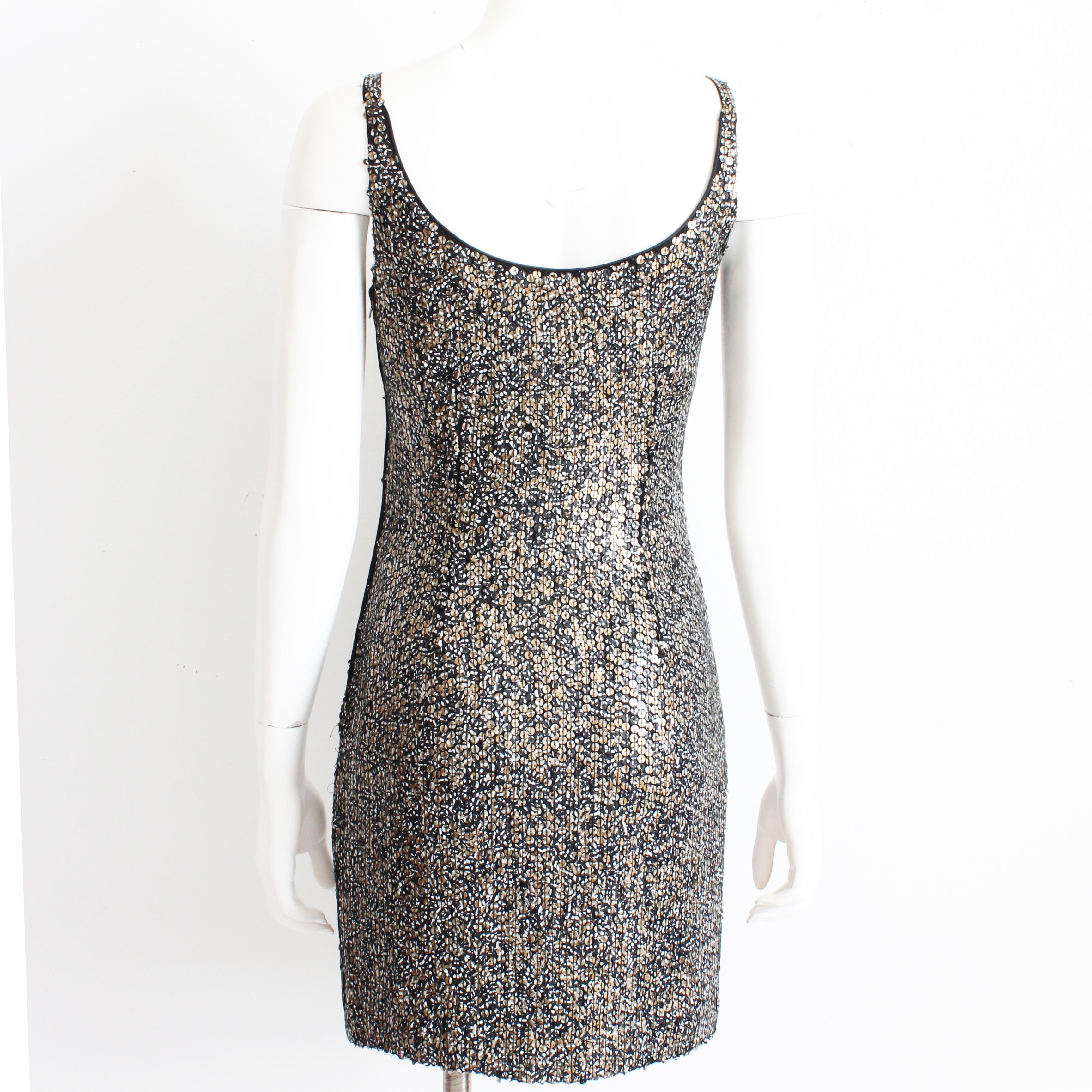 St. Martin by Jeanette Cocktail Dress Embellished Evening Wear Rare 90s Size 6 en vente 6