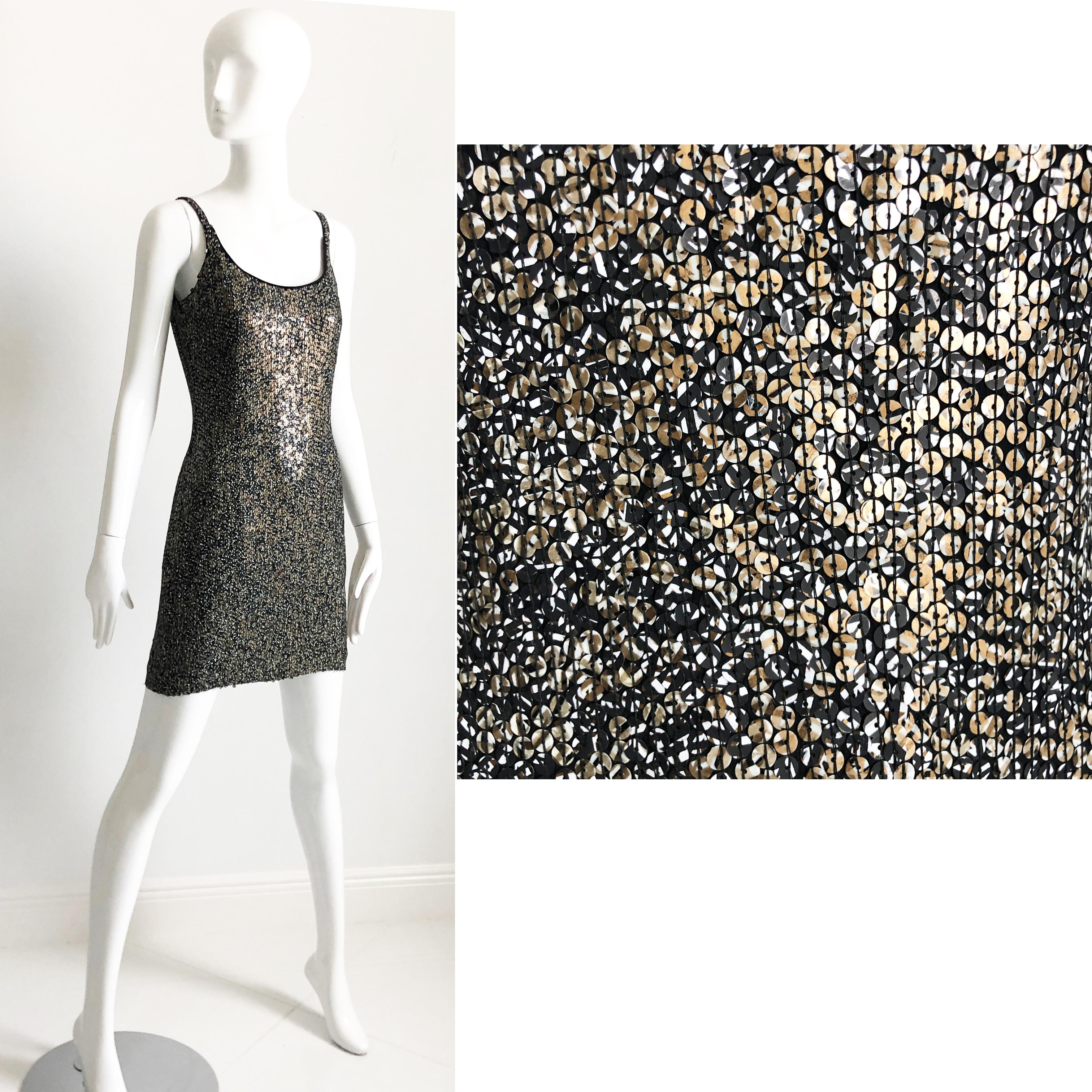 St. Martin by Jeanette Cocktail Dress Embellished Evening Wear Rare 90s Size 6 en vente 1