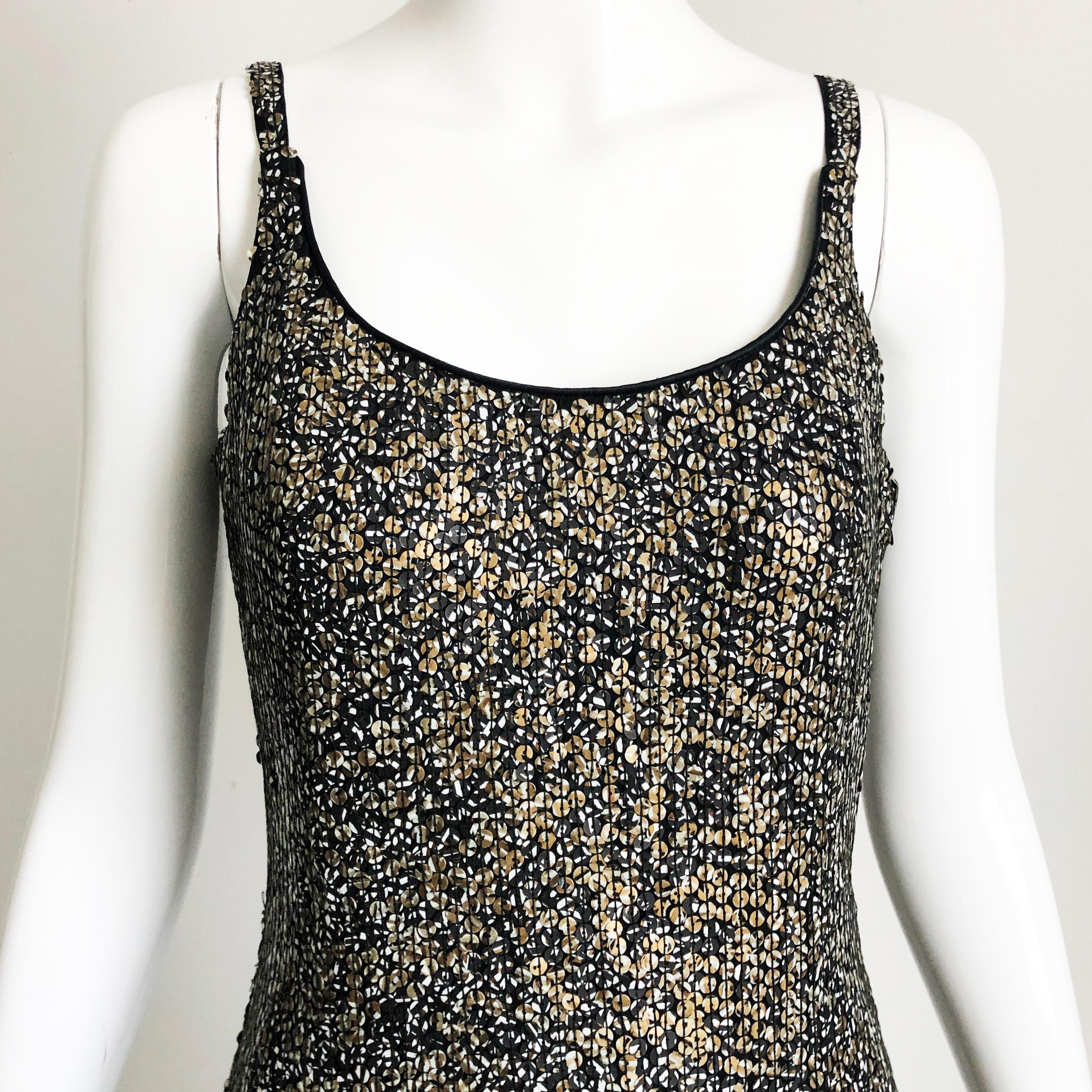 St. Martin by Jeanette Cocktail Dress Embellished Evening Wear Rare 90s Size 6 Pour femmes en vente