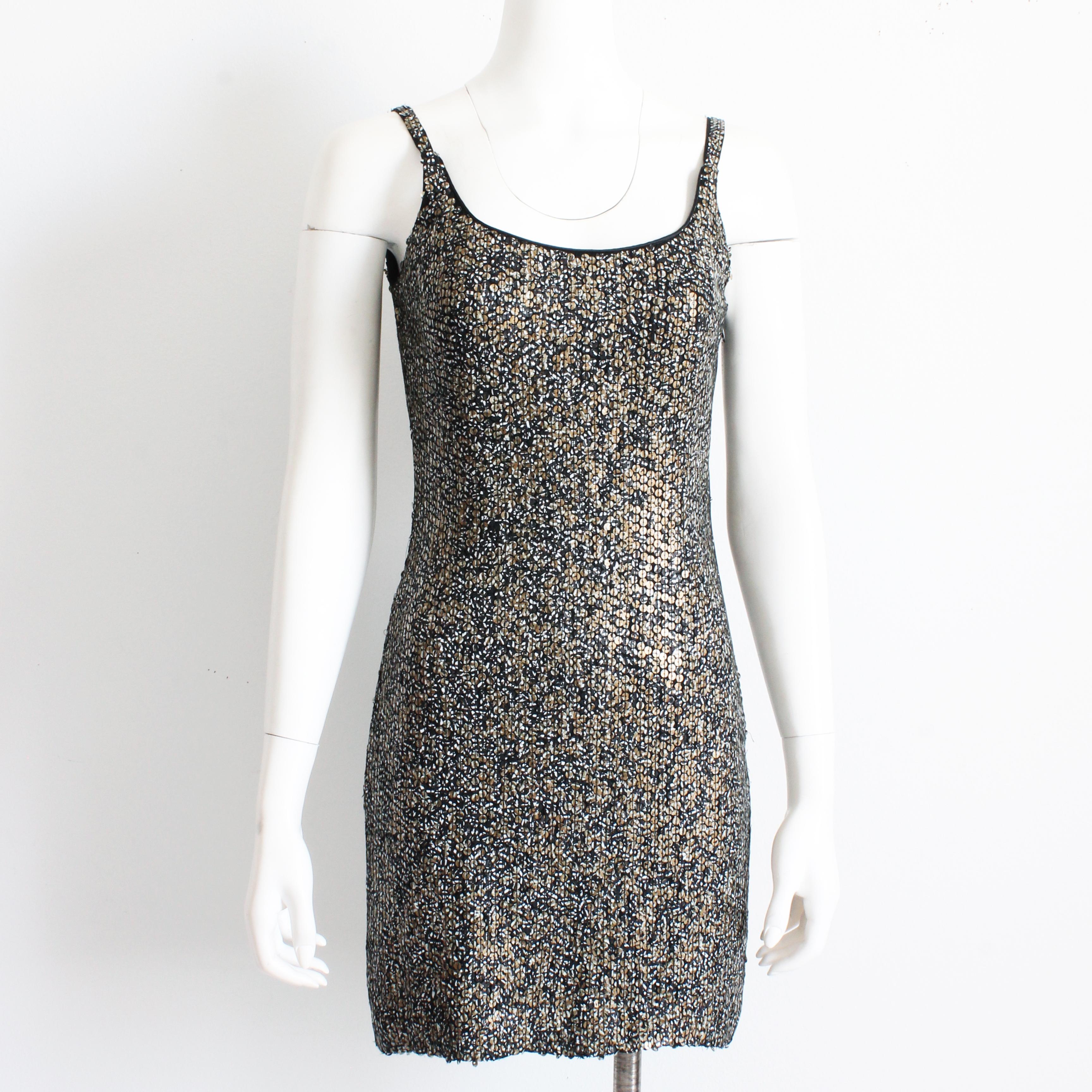 St. Martin by Jeanette Cocktail Dress Embellished Evening Wear Rare 90s Size 6 en vente 2