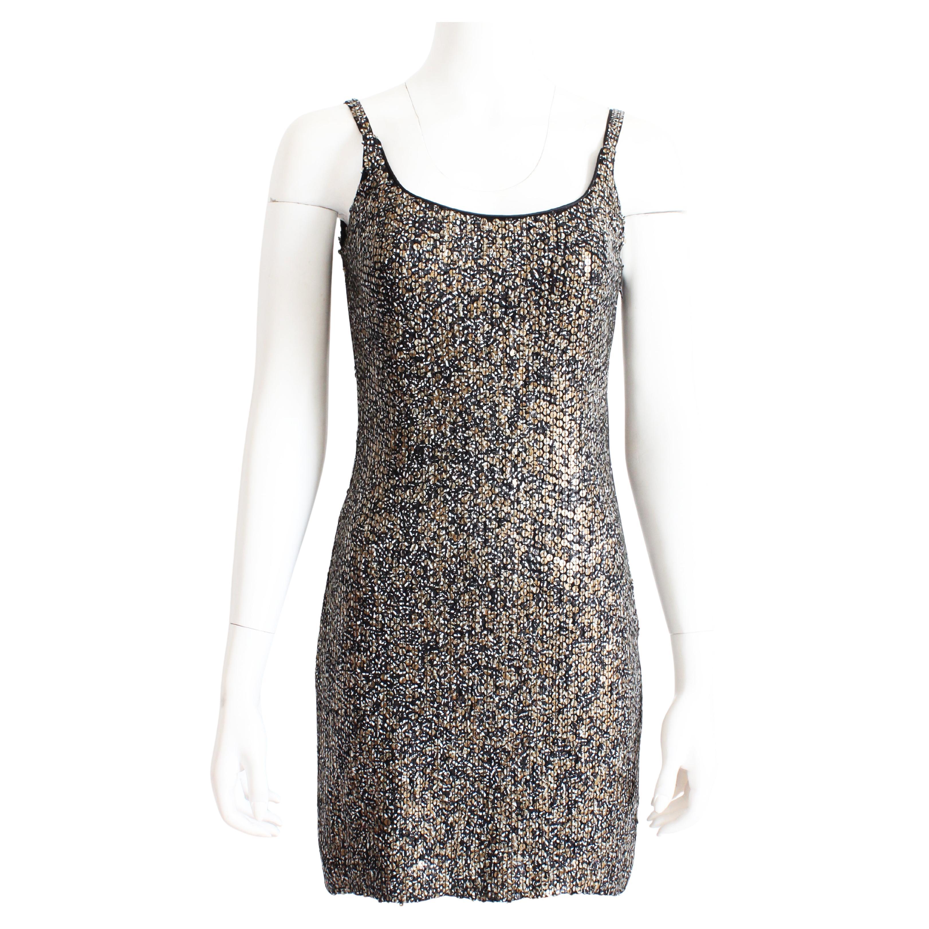 St. Martin by Jeanette Cocktail Dress Embellished Evening Wear Rare 90s Size 6 en vente