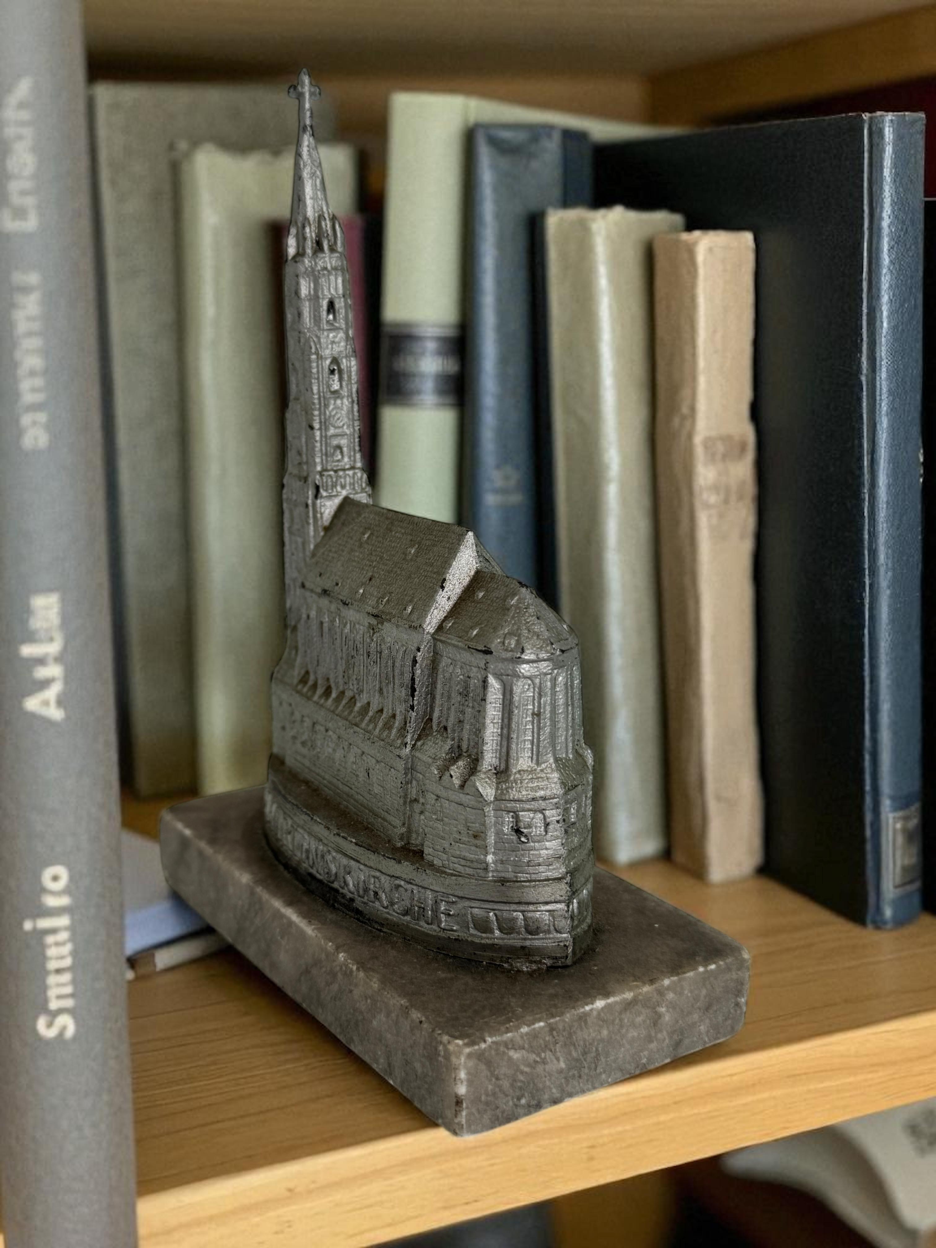 Collection S Church's Souvenir Bâtiment Architectural Collectional Allemagne années 1920 en vente 3