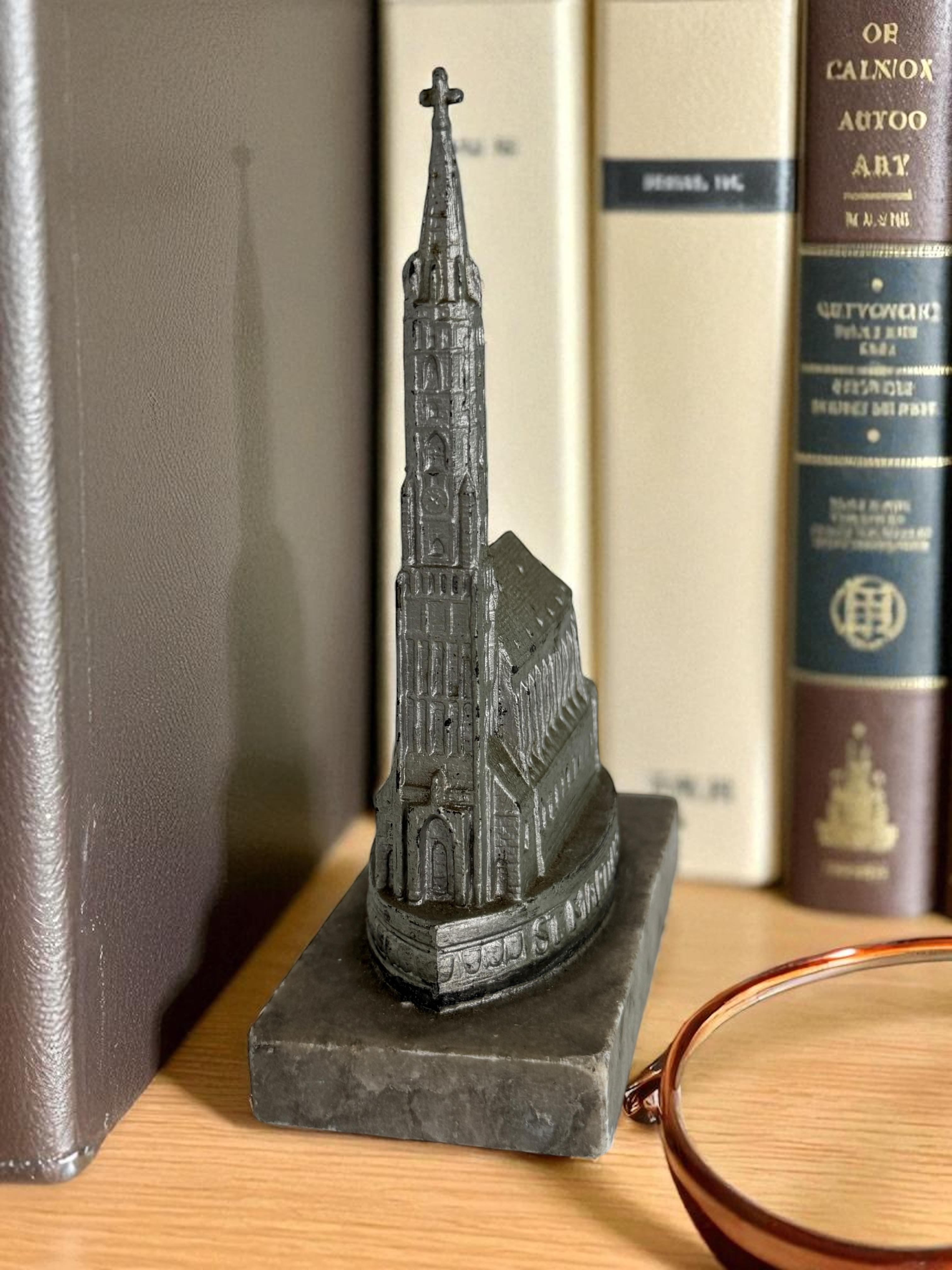 Collection S Church's Souvenir Bâtiment Architectural Collectional Allemagne années 1920 en vente 4