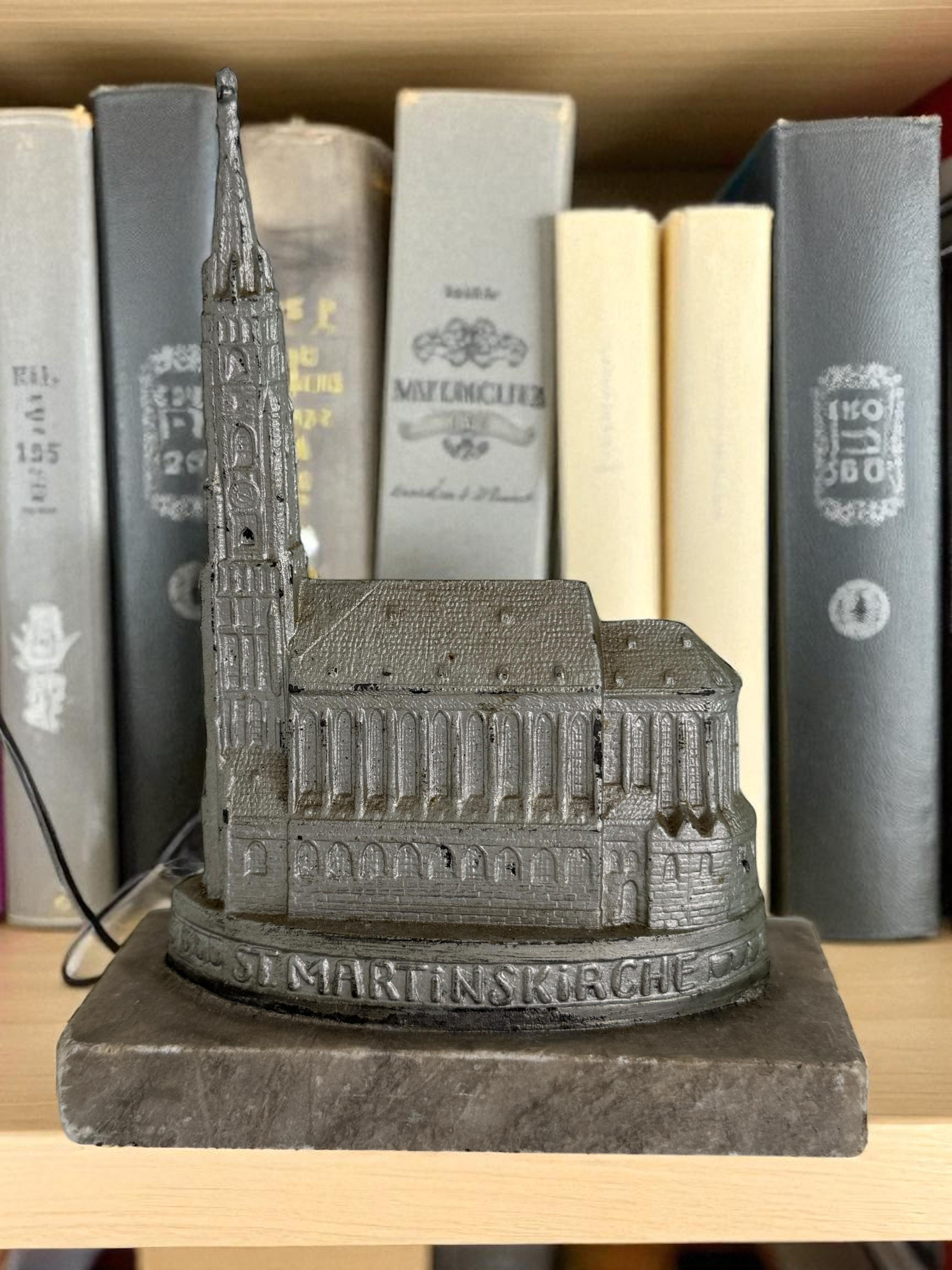 Collection S Church's Souvenir Bâtiment Architectural Collectional Allemagne années 1920 en vente 6