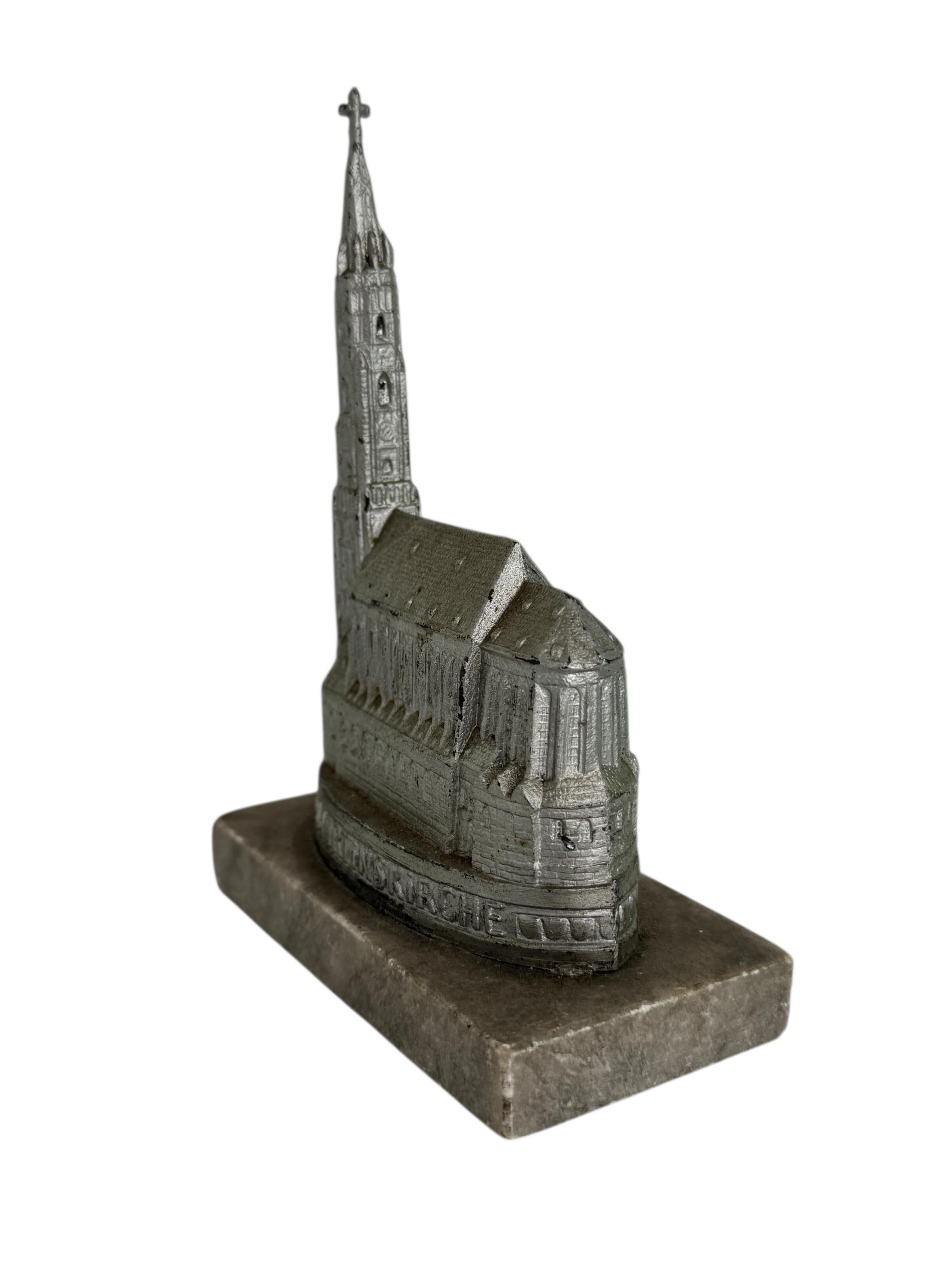 Allemand Collection S Church's Souvenir Bâtiment Architectural Collectional Allemagne années 1920 en vente