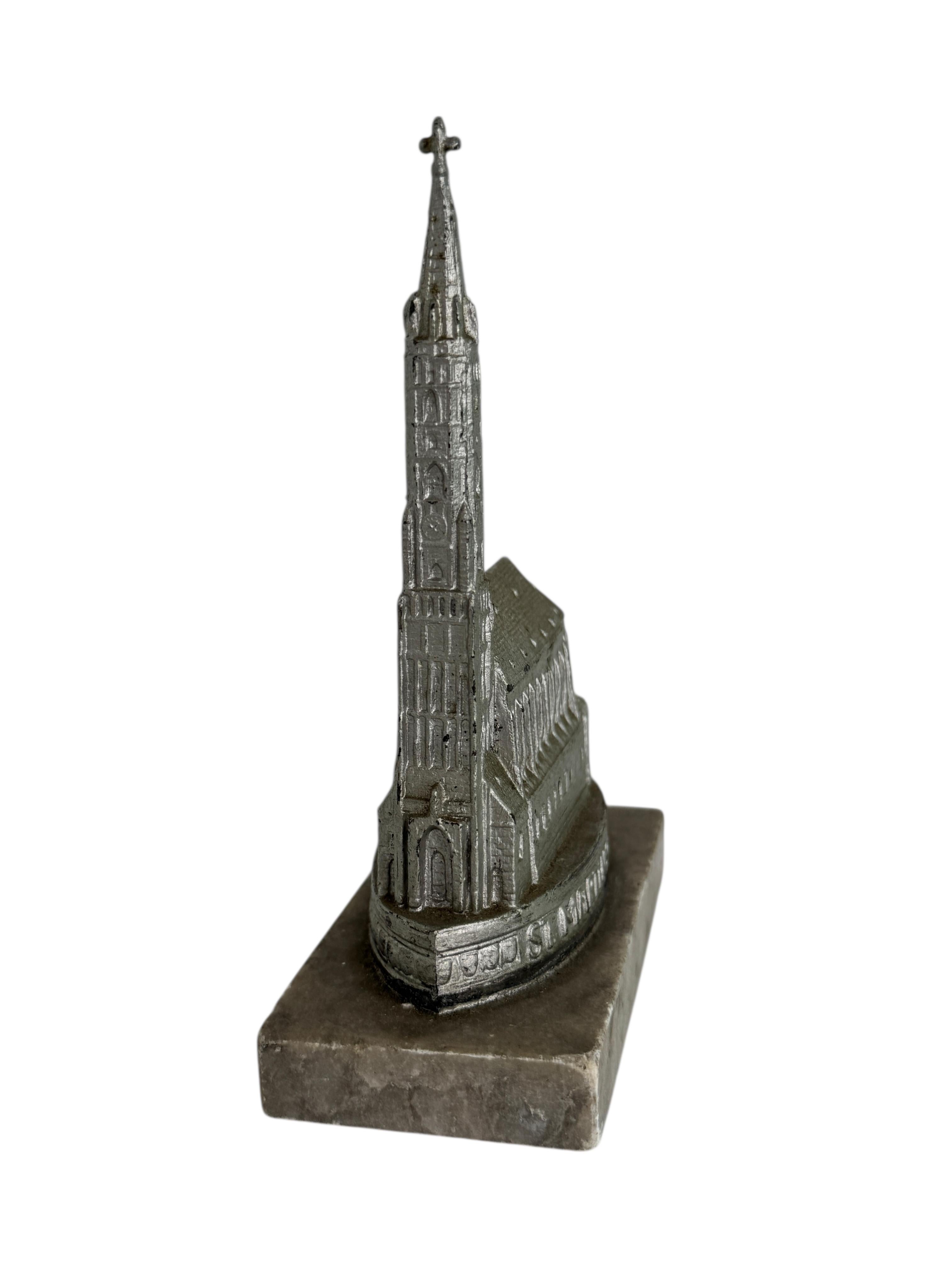 Collection S Church's Souvenir Bâtiment Architectural Collectional Allemagne années 1920 Bon état - En vente à Nuernberg, DE