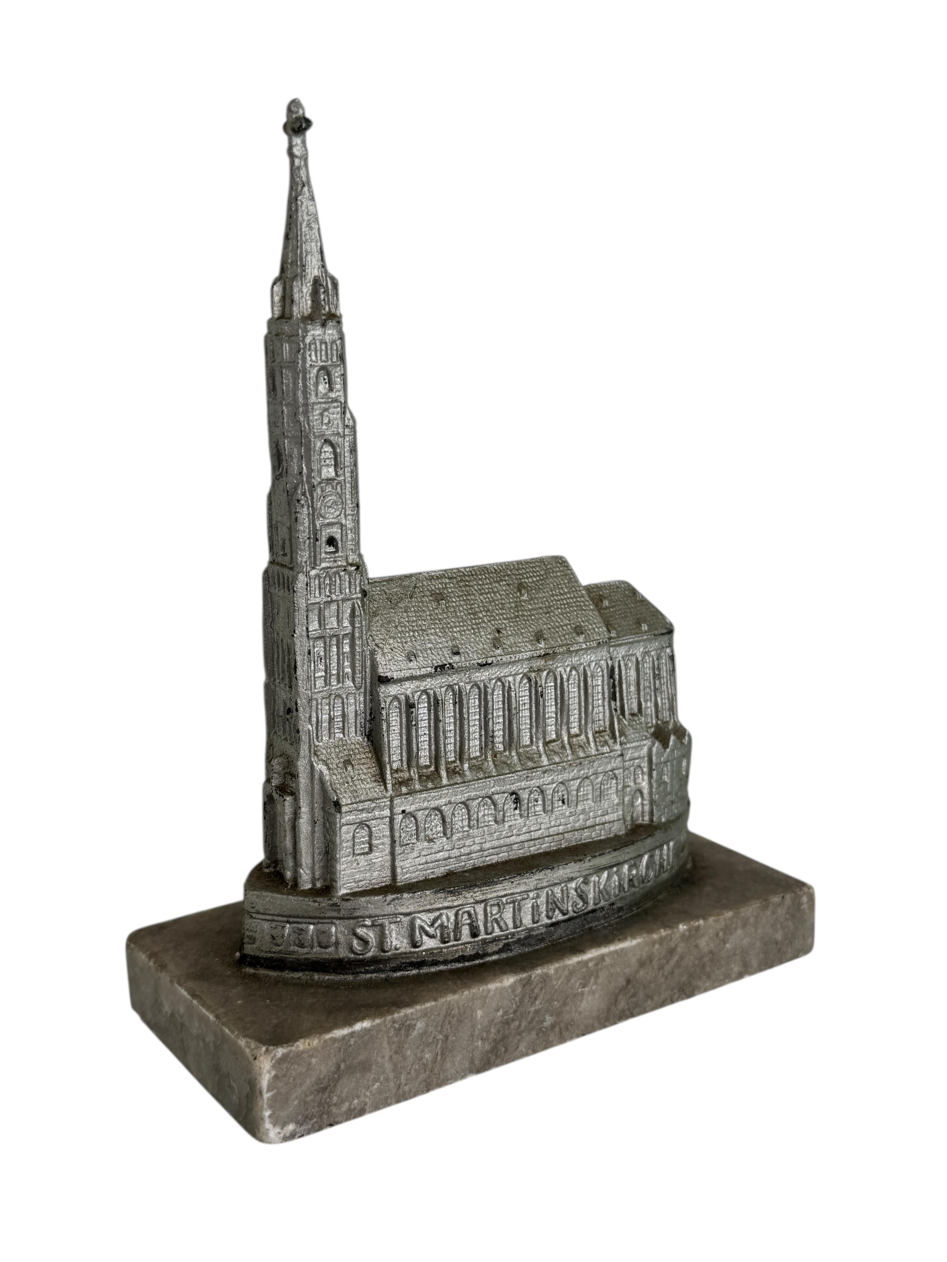 Début du 20ème siècle Collection S Church's Souvenir Bâtiment Architectural Collectional Allemagne années 1920 en vente
