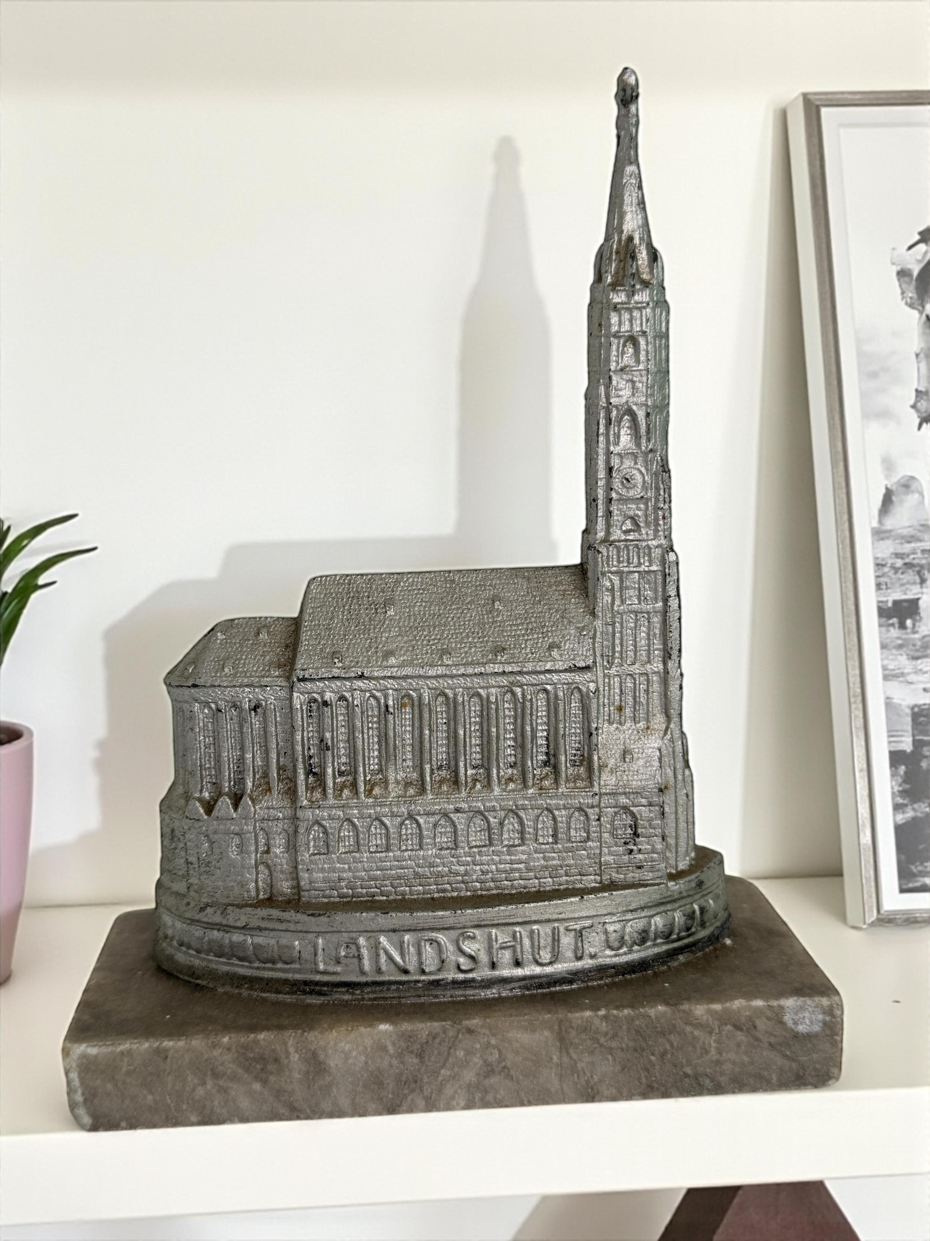 Collection S Church's Souvenir Bâtiment Architectural Collectional Allemagne années 1920 en vente 1