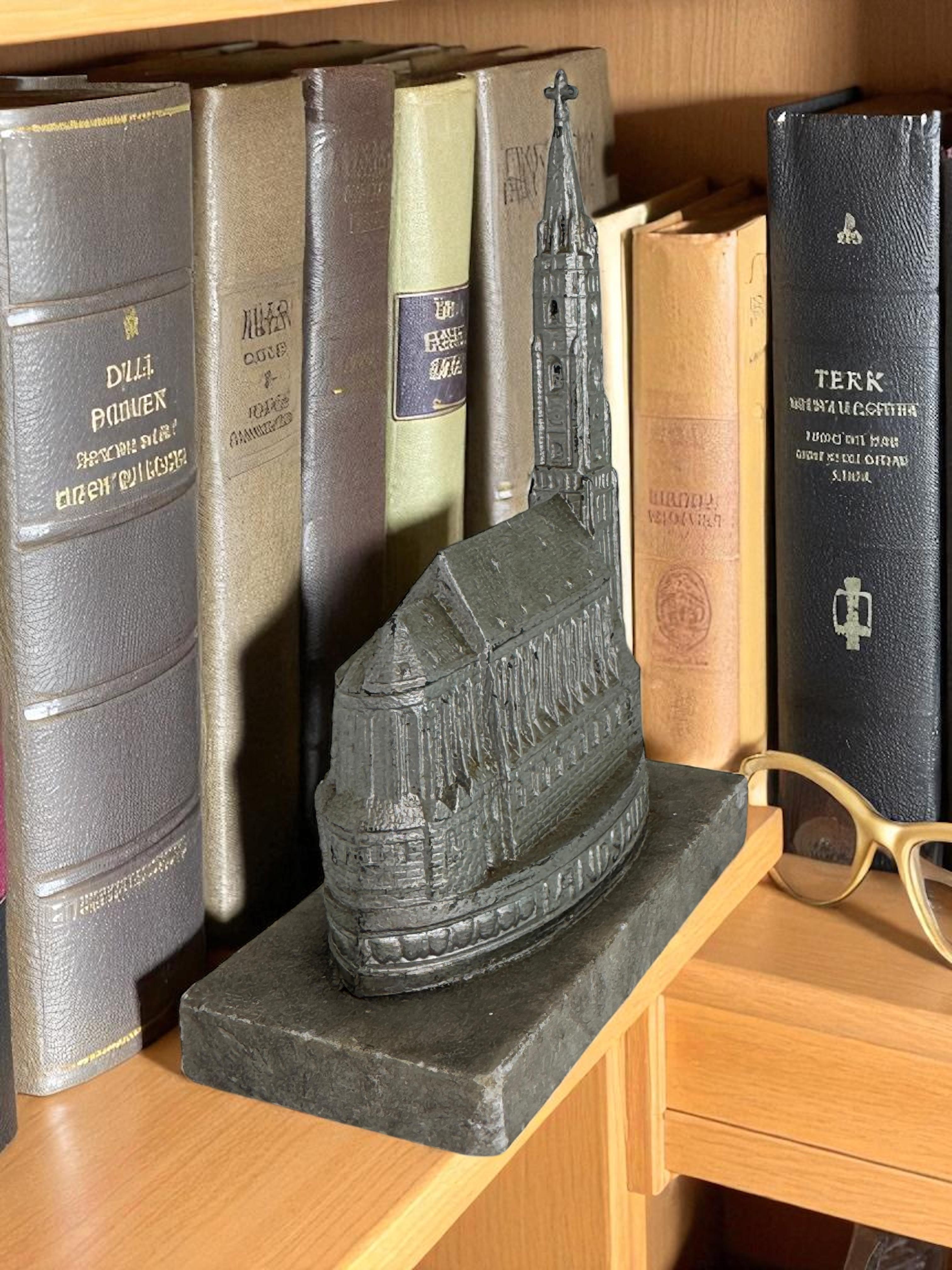 Collection S Church's Souvenir Bâtiment Architectural Collectional Allemagne années 1920 en vente 2