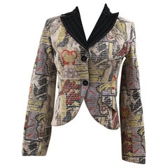 Comic-Baumwolljacke von Martin