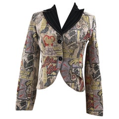 St. Martin comic cotton jacket