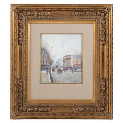 "St Martin, Paris" par Eugene Galien-Laloue