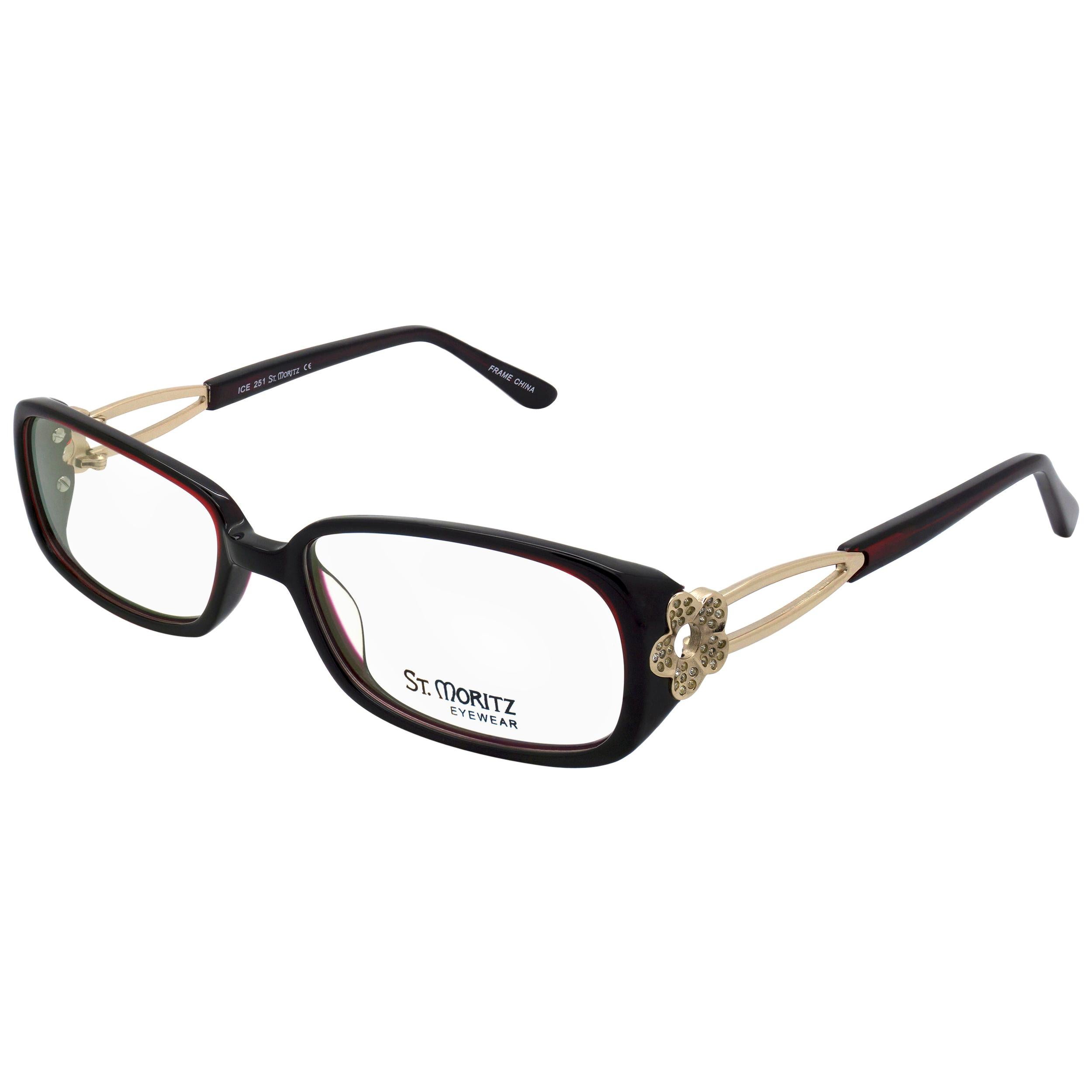 Lunettes de luxe de St. Moritz pour femmes en vente