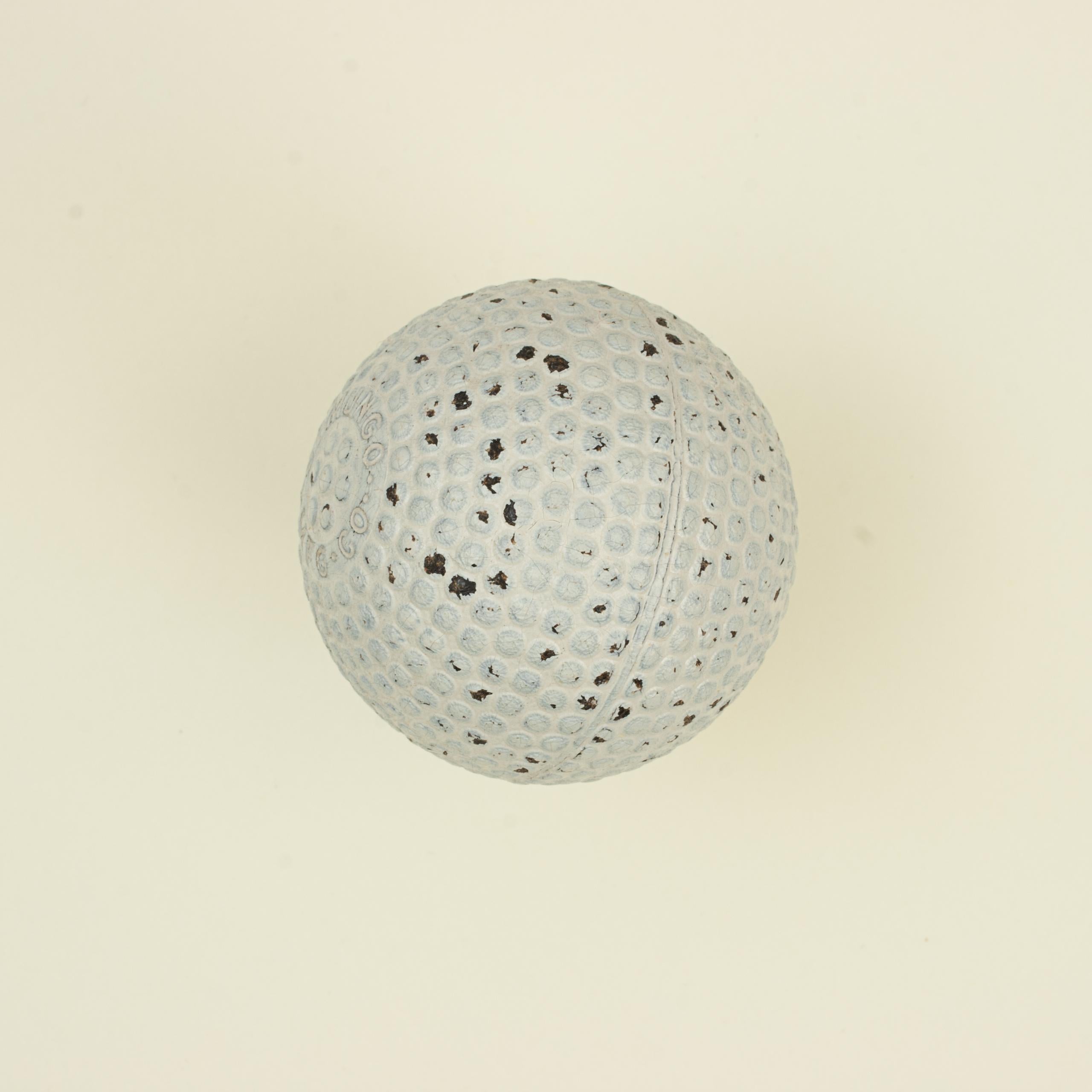 British St. Mungo Golf Ball by Mfg CO For Sale