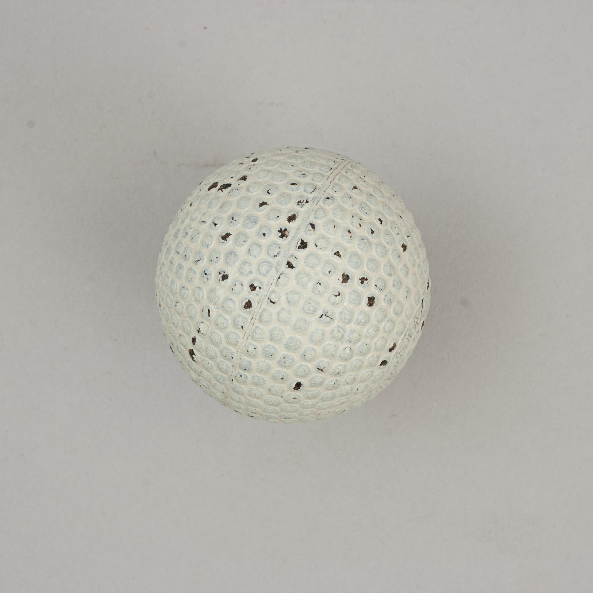 Mid-20th Century St. Mungo Golf Ball by Mfg CO For Sale