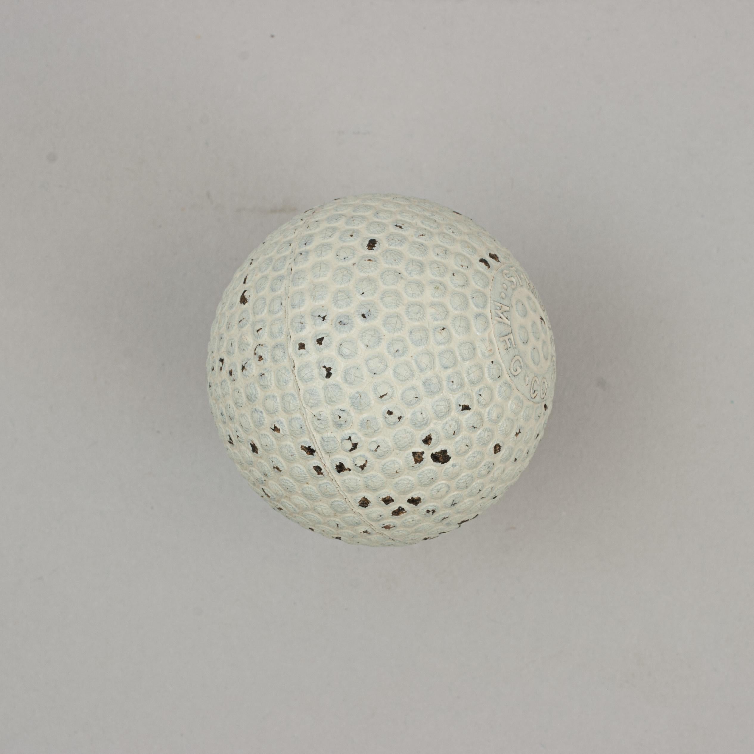 Rubber St. Mungo Golf Ball by Mfg CO For Sale