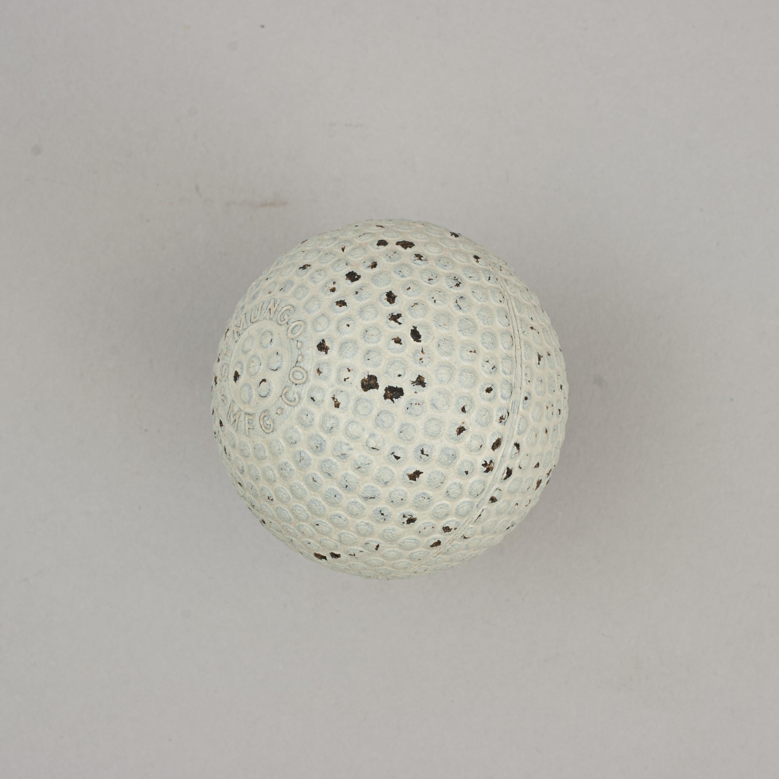 St. Mungo Golf Ball by Mfg CO For Sale 2