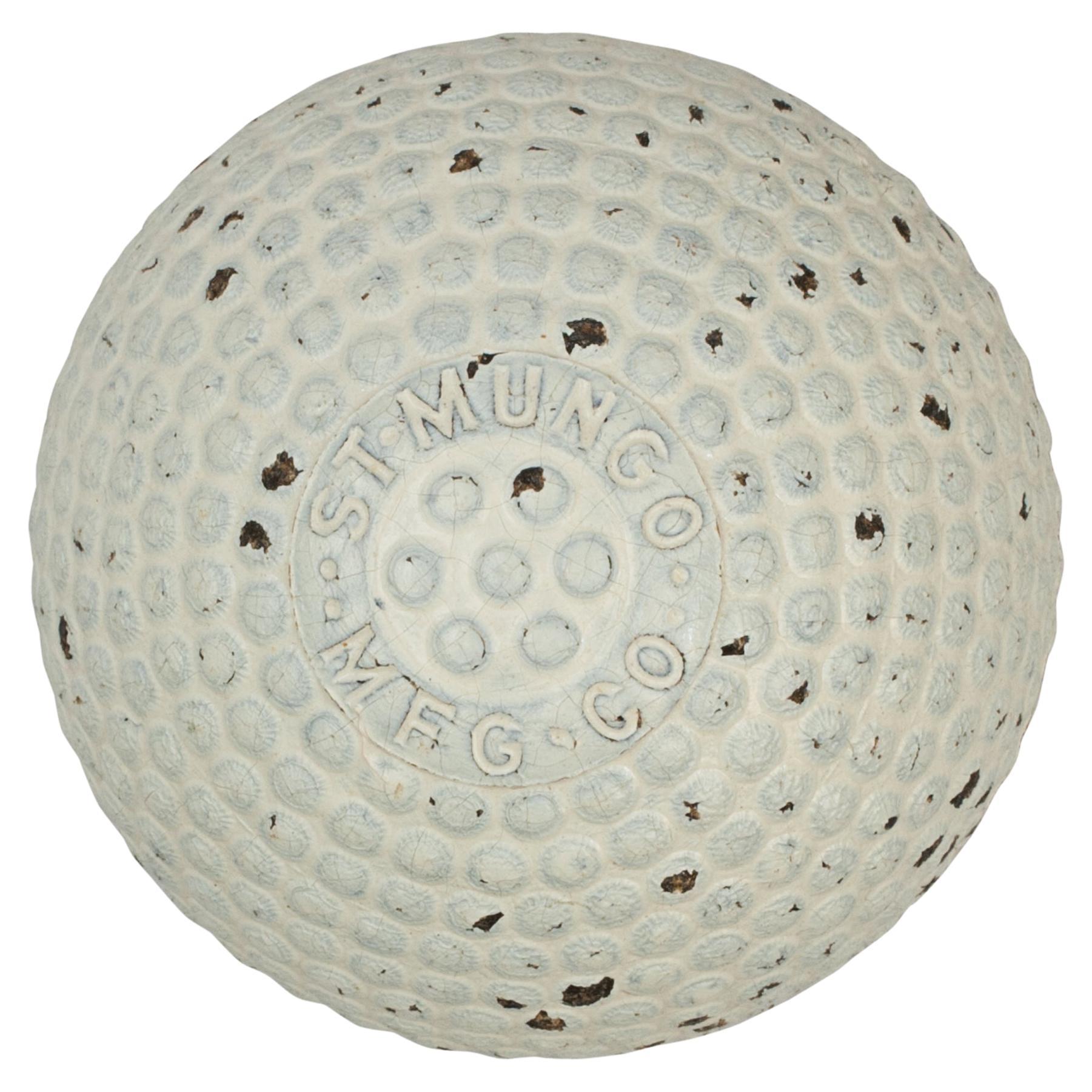 St. Mungo Golf Ball by Mfg CO
